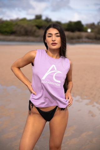 Women's 'Lavender' Tank