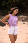 Women's 'Lavender' Tank