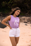 Women's 'Lavender' Tank