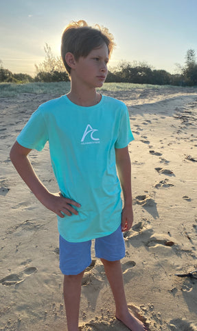 Youth Unisex 'lil grom' Surf Tee