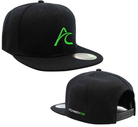 The OG Snapback - Fluro Green ATT
